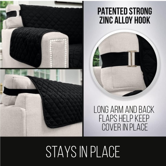 Couch Slip Cover | Sofa Shield | 70” - Picture 3 of 5